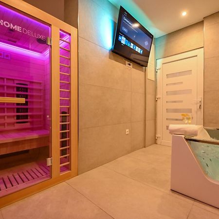 Luxury Apartment With Garden Jacuzzi And Wellness Trogir Zewnętrze zdjęcie